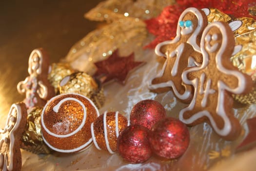 Gingerbread Man Decoration
