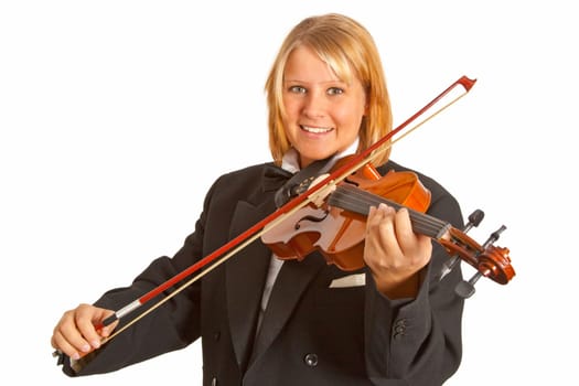Violin player