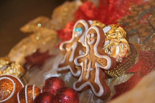 Gingerbread Man Advent Calendar