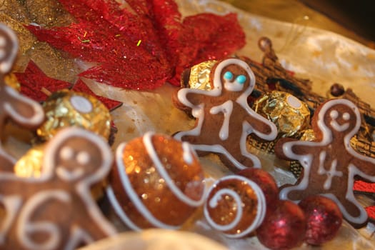 Gingerbread Man Decoration