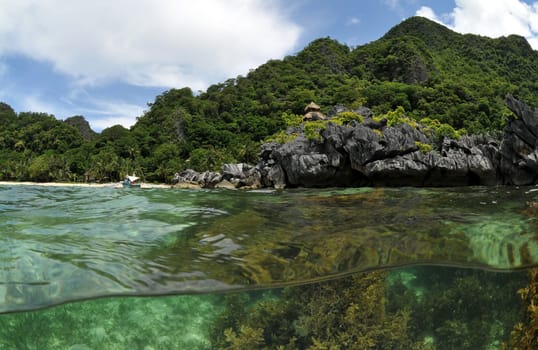 I spent my last diving holiday on Sangat Island