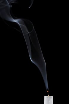puff out