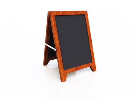Blank Wooden Plaque - Black 02