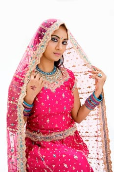 Beautiful Bengali Hindu Indian bride