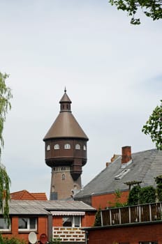 Water tower in Heide
