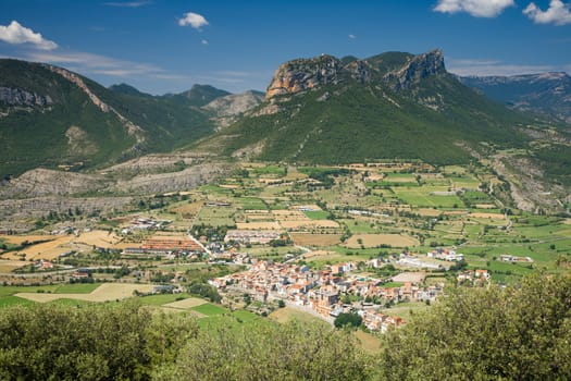 The village of Organya