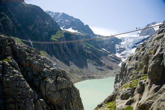 Trift Suspension Bridge