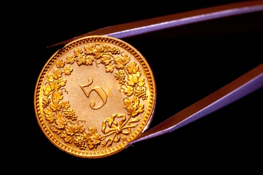 5-centime piece