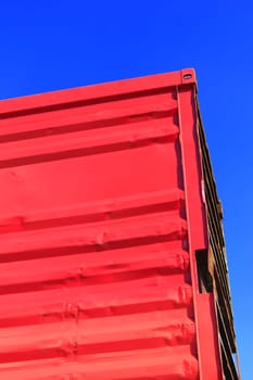 Red Container