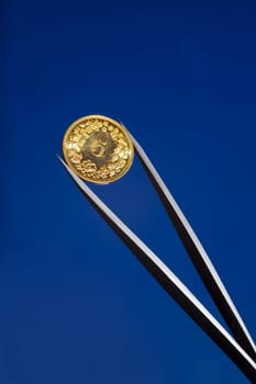 5-centime piece
