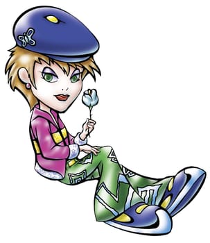 fashion girl