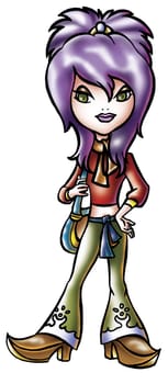 fashion girl