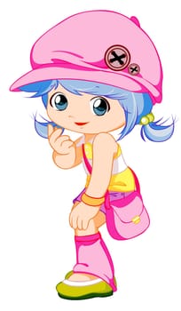trendy kid