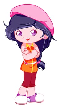 fashion girl