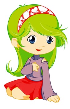 pretty kid