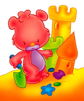 sand castle