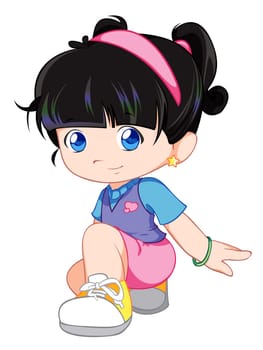 cute girl