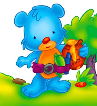 honey bear