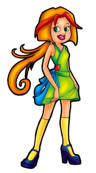 fashion girl