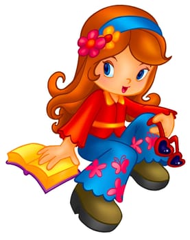 cute little girl