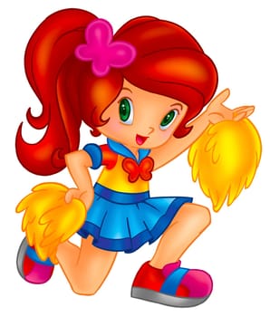 cheerleader
