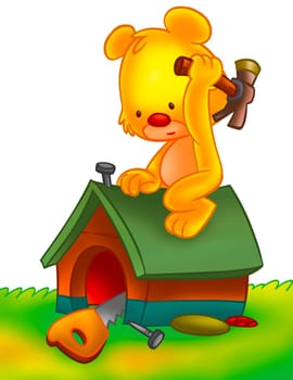 carpenter bear