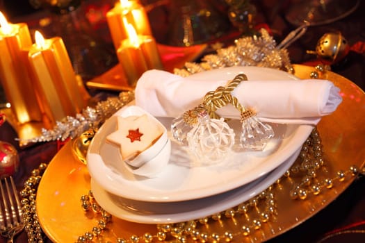 Luxury place setting