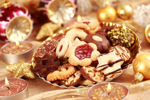 Delicious Christmas cookies
