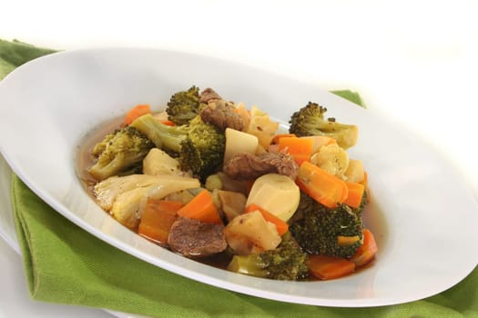 Vegetable stew