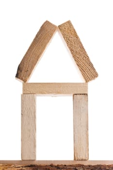 Wooden house