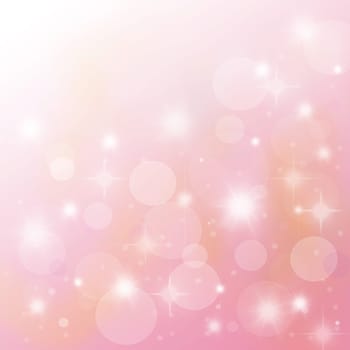 Christmas Delicate Abstract