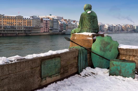 Seated Helvetia freezes