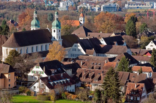View over Arlesheim