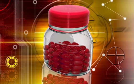 Capsule bottle