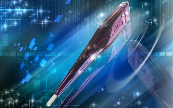Digital thermometer
