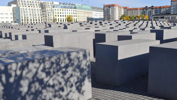 Holocaust memorial, Berlin