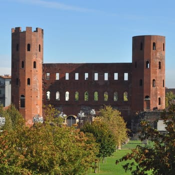Torri Palatine, Turin