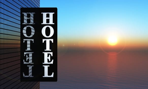3D - Sunset Hotel 04