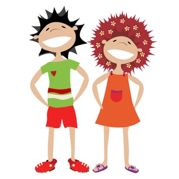 Couple of kids