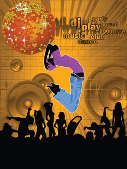 Party poster