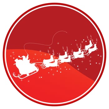 Flying Reindeer