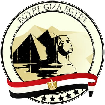 Egypt stamp