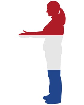 Dutch handshake