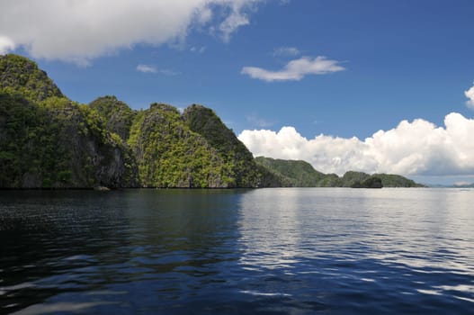 Landscape near Coron / Palawan