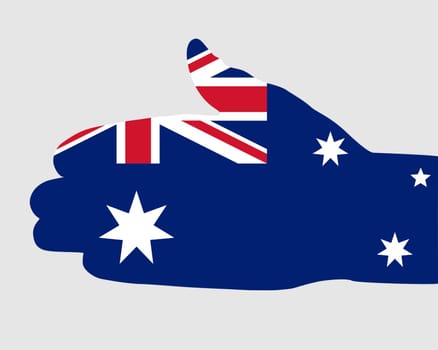 Australian Handshake