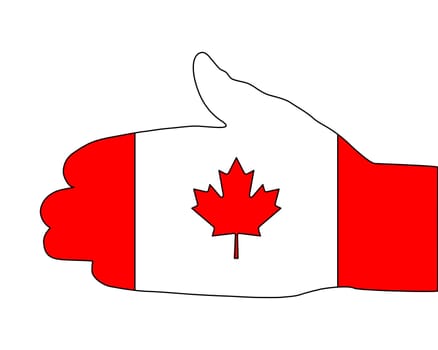 Canadian handshake