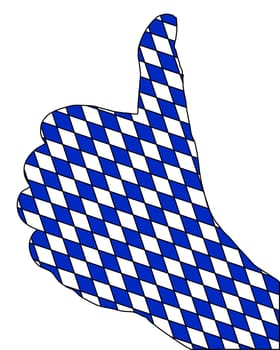 Bavarian Hand Sign
