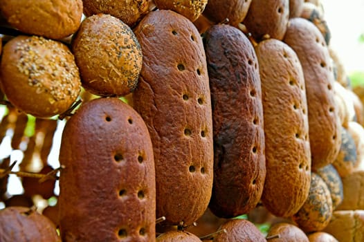 Loaves of bread