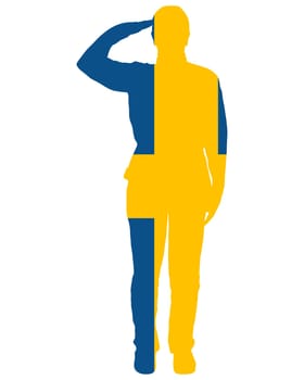 Swedish Salute