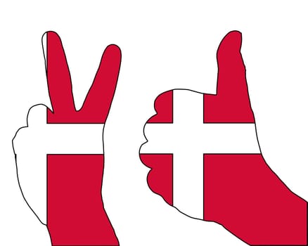 Danish Hand Signals